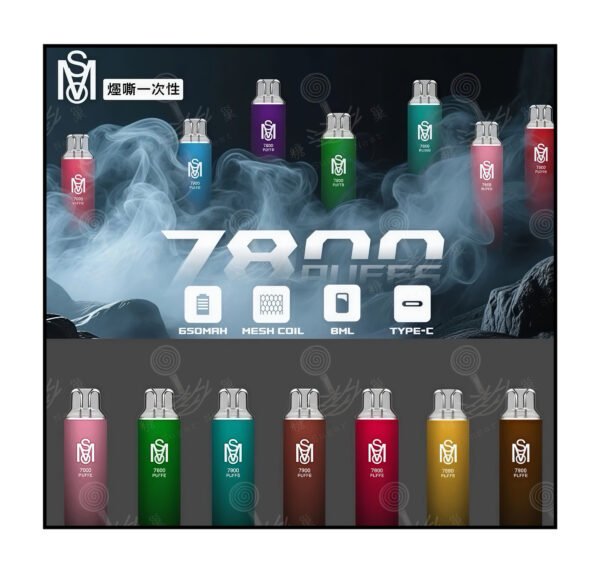 爅嘶MSO抛棄式電子煙-一次性可充電【大容量7800口】 糖巢Sugar Nest💕 加熱菸/電子煙/一次性 首次購物領取訂單折扣60元💓 優惠代碼「mikey60」 https://mikeymcq2.com